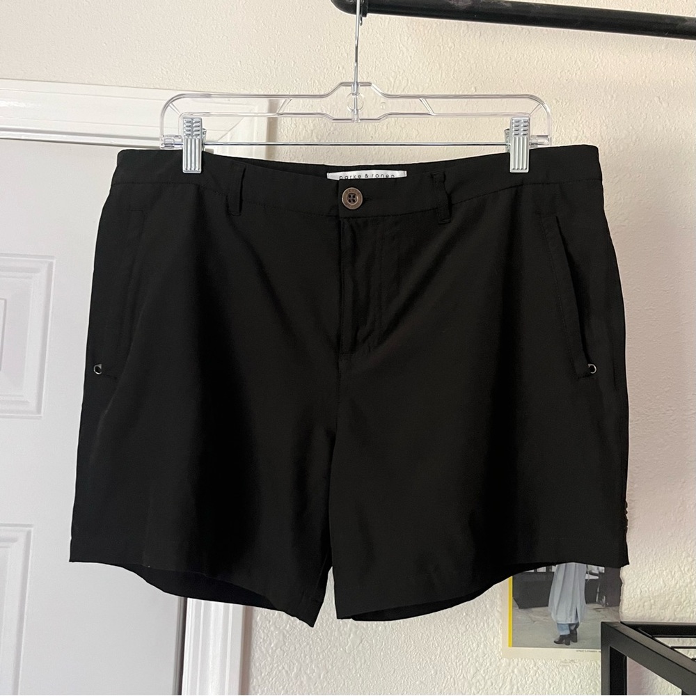 PARKE & RONEN black men’s‎ shorts